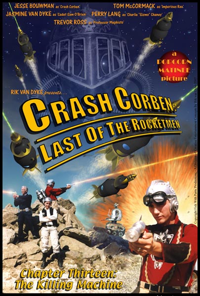 Crash Corben:  Last of the Rocketmen